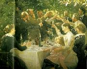 frokostgildet, hip, hip, hurra, Peter Severin Kroyer